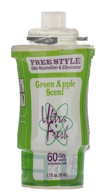 Ultra Fresh Freestyle Green Apple